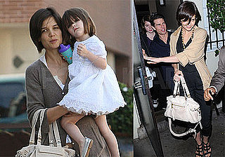Photos of Tom Cruise, Katie Holmes, Suri Cruise in Los Angeles
