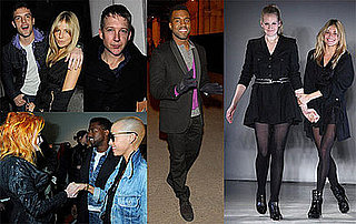 Photos of Sienna Miller and Kanye West in London For Vivienne Westwood, Twenty8Twelve 2009 Fall London Fashion Week