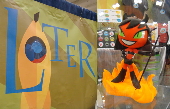 Loter Booth at Wondercon