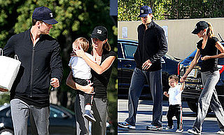 Photos of Tom Brady and Gisele Bundchen Who Got Married in LA 02/26/09