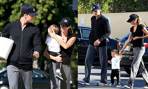 Photos of Tom Brady and Gisele Bundchen Who Got Married in LA 02/26/09