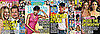 Round Up of Celebrity Weekly Magazine Covers February 27 2009