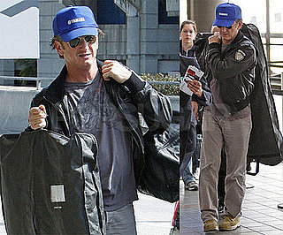Photos of Sean Penn Leaving LAX