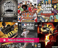 March Game Releases