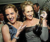 Photo of Meryl Streep and Kate Winslet Posing After the Oscars