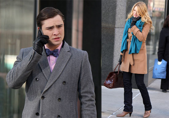Gossip Girl Filming in NYC