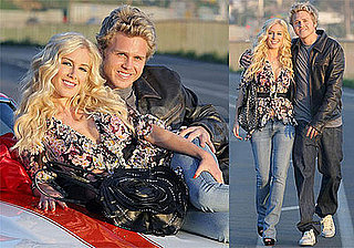 Photos of Heidi Montag and Spencer Pratt With Classic Camaro in LA