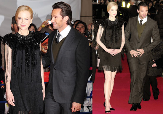 Nicole and Hugh in Japan