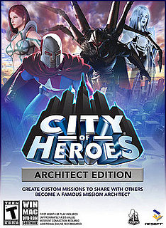 City of Heros Architect Edition Sneak Peek and Screenshots