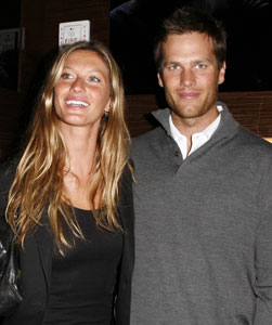 Tom Brady and Gisele Bundchen Married in an LA Wedding