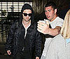 Photo of Robert Pattinson at LAX
