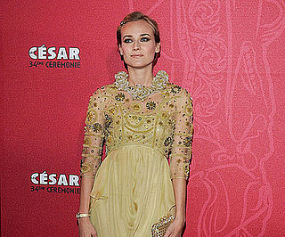 Photo of Diane Kruger at the Cesar Film Awards in Paris