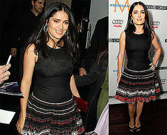 Photos of Salma Hayek Hosting a Book Launch at Beso in LA