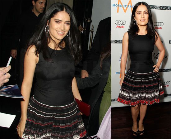 Salma Hosts Book Launch in LA