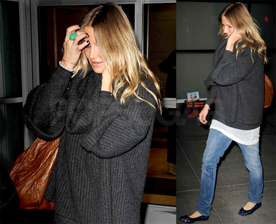 Cameron Lands in NYC