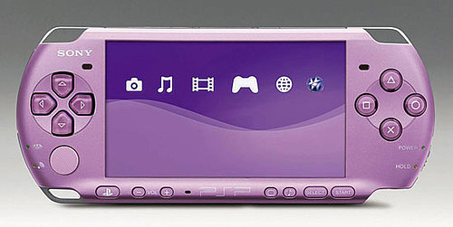 New Lilac PSP Coming Bundled With Hannah Montana