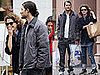 Keri Russell and Shane Deary