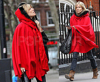 Photos of Sienna Miller Out and About in London