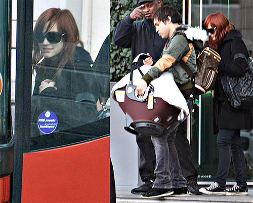 Photos of Ashlee Simpson, Pete Wentz, Bronx Wentz in Manchester