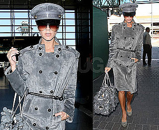 Photos of Victoria Beckham Dressed in Gray