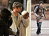 Angelina and Liev Filming Salt