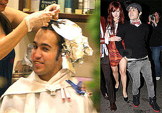 Photos of Pete Wentz and Ashlee Simpson in LA, Interview With Pete About Bronx and His Fear of Being Murdered