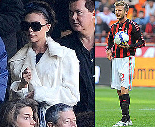 Victoria Beckham at David's Soccer Game