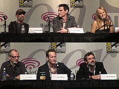 Watchmen Panel at Wondercon 2009 Watchmen Panel at Wondercon 2009