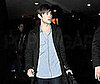Photo of Chace Crawford Arriving at Jimmy Fallon's Show