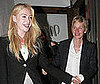 Photo of Ellen DeGeneres and Portia de Rossi in LA