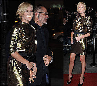 Hot Charlize Burns Up the Red Carpet in Paris