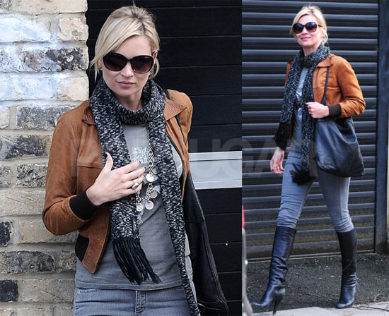 Kate Moss in London