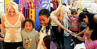 Photos of Britney Spears Performing in Miami, Visiting Miami Children's Hospital