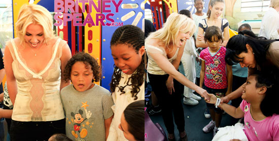 Britney Spears in Miami Britney Spears in Miami
