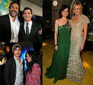 Photos of Jeffrey Dean Morgan, Malin Akerman, Zac Efron, Vanessa Hudgens at Watchmen Premiere
