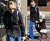 Michelle and Matilda in NYC