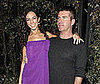 Photo of Terri Seymour and Simon Cowell Out to Dinner in LA