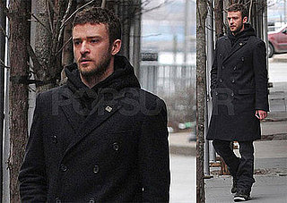 Photos of Justin Timberlake in NYC, On Jimmy Fallon's Late Night Tonight