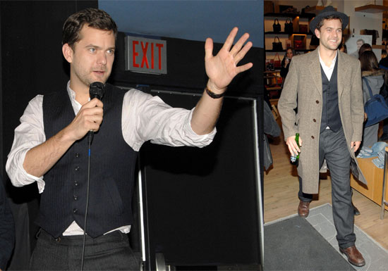 Joshua Jackson in Toronto