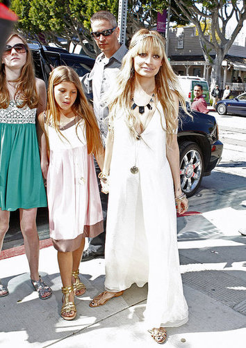Nicole Richie at Kitson Nicole Richie at Kitson