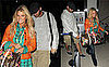 Jessica Simpson and Tony Romo at LAX