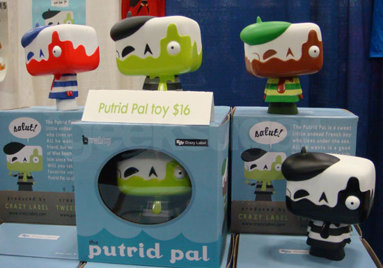 Michael Fleming's Putrid Pals 