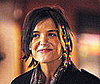 Photo of Katie Holmes With Colorful Beads in Her Hair