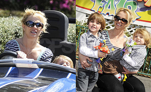 Photos of Britney Spears with Sons Jayden James and Sean Preston at
