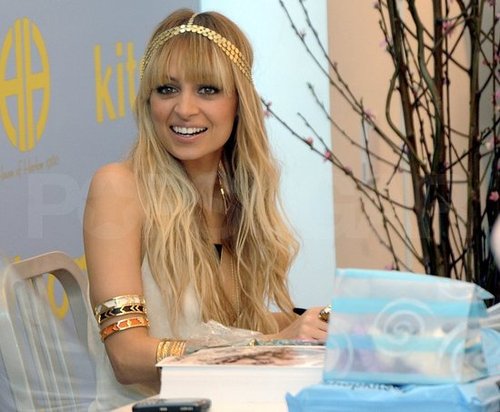 Nicole Richie at Kitson Nicole Richie at Kitson