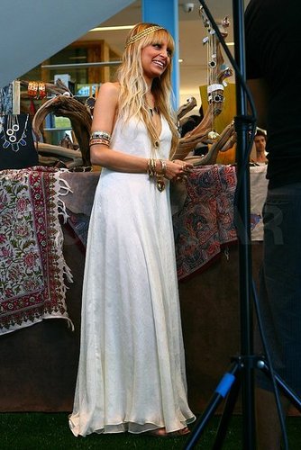 Nicole Richie at Kitson Nicole Richie at Kitson