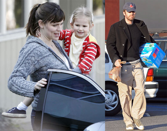 Jennifer Garner in LA Jennifer Garner in LA