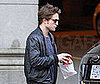 Photo of Robert Pattinson Getting Coffee in Vancouver