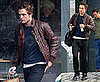 Photos of Robert Pattinson Getting Starbucks in LA