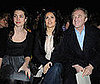 Photo of Salma Hayek, Francois-Henri Pinault and Charlotte Casiraghi at Stella McCartney During Paris Fashion Week